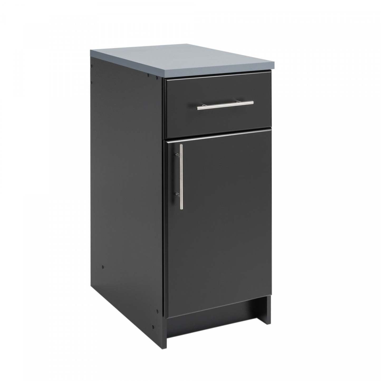 Elite 16 Base Cabinet - Noir|Armoire de plancher Elite de 16 po - noire