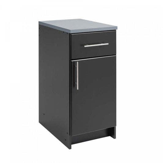 Elite 16 Base Cabinet - Noir|Armoire de plancher Elite de 16 po - noire