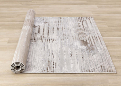 Tapis d'intérieur géométrique London - 7'10 x 10'6|Carpette London à motif géométrique pour l'intérieur - 7 pi 10 po x 10 pi 6 po