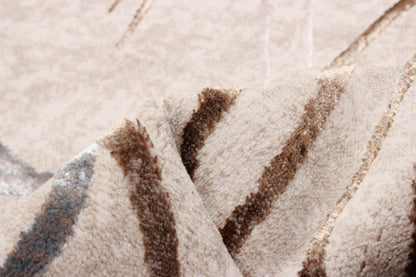 Tapis Leah ivoire - 244 x 305 cm | Carpette Leah ivoire - 244 x 305 cm