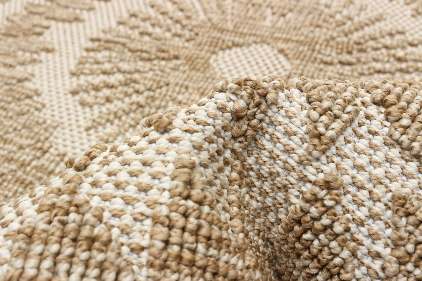 Blaine Taupe Area Rug - 8'0 x 8'0|Carpette Blaine taupe - 8 pi 0 po x 8 pi 0 po|D86FPMIA