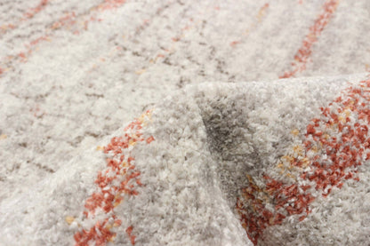 Tapis Vera aztèque ivoire/cuivre – 2'7 x 8'4| Carpette Vera Aztèque ivoirecuivre - 2 pi 7 po x 8 pi 4 po|D86FCBYG