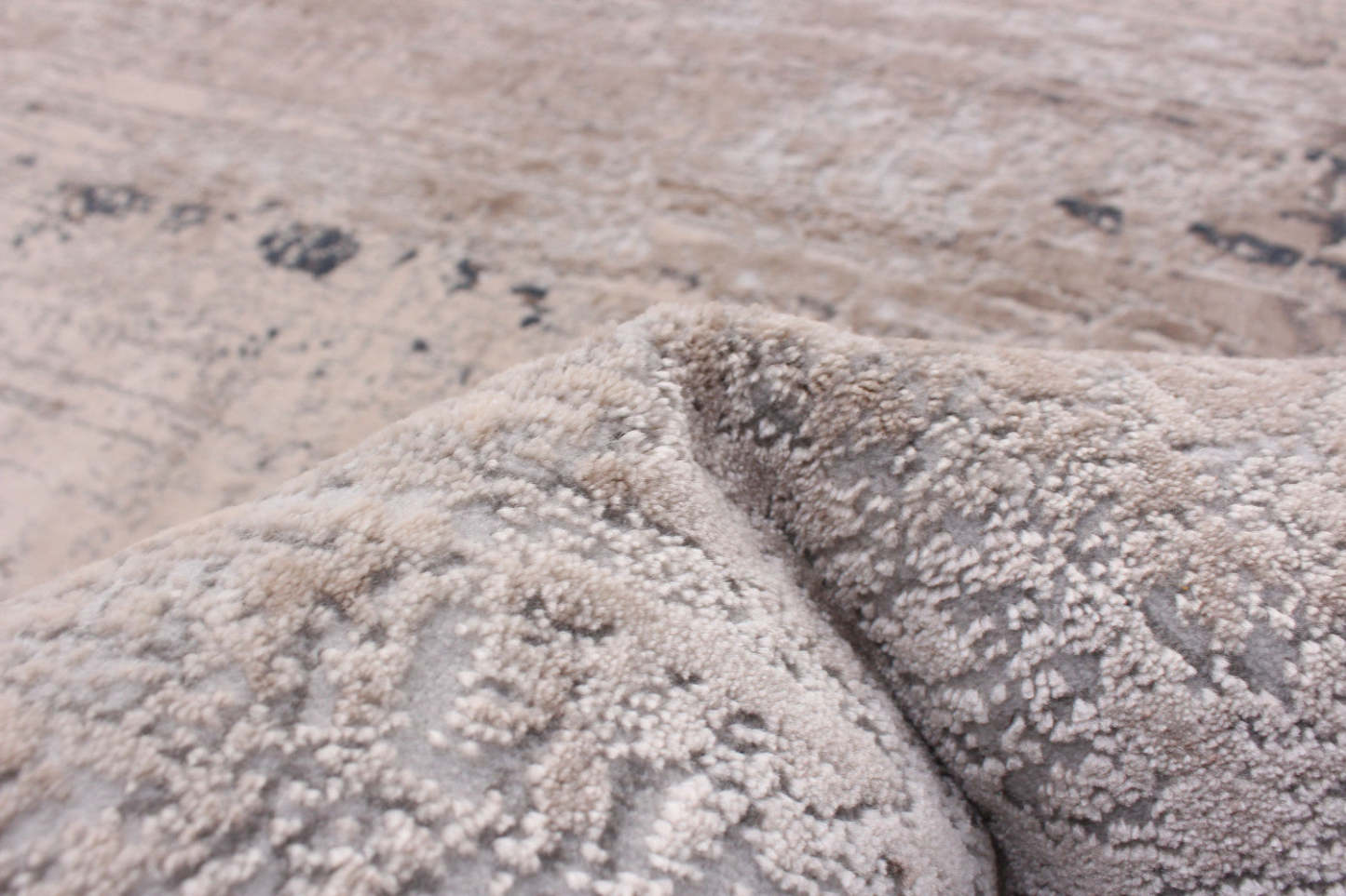 Tapis Delaine Taupe 8'0 X 10'0 Tapis|Carpette Delaine taupe 8 pi 0 po x 10 pi 0 po