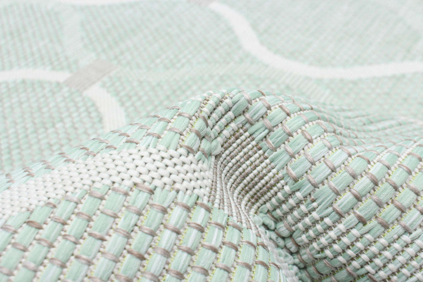 Tapis Neisha Abstract Menthe 2013 x 2900 cm | Tapis Neisha Abstract Menthe 2013 x 2900 cm | D86F4DXY