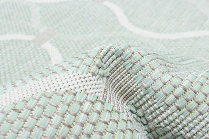 Tapis Neisha Abstract Menthe 2013 x 2900 cm | Tapis Neisha Abstract Menthe 2013 x 2900 cm | D86F4DXY