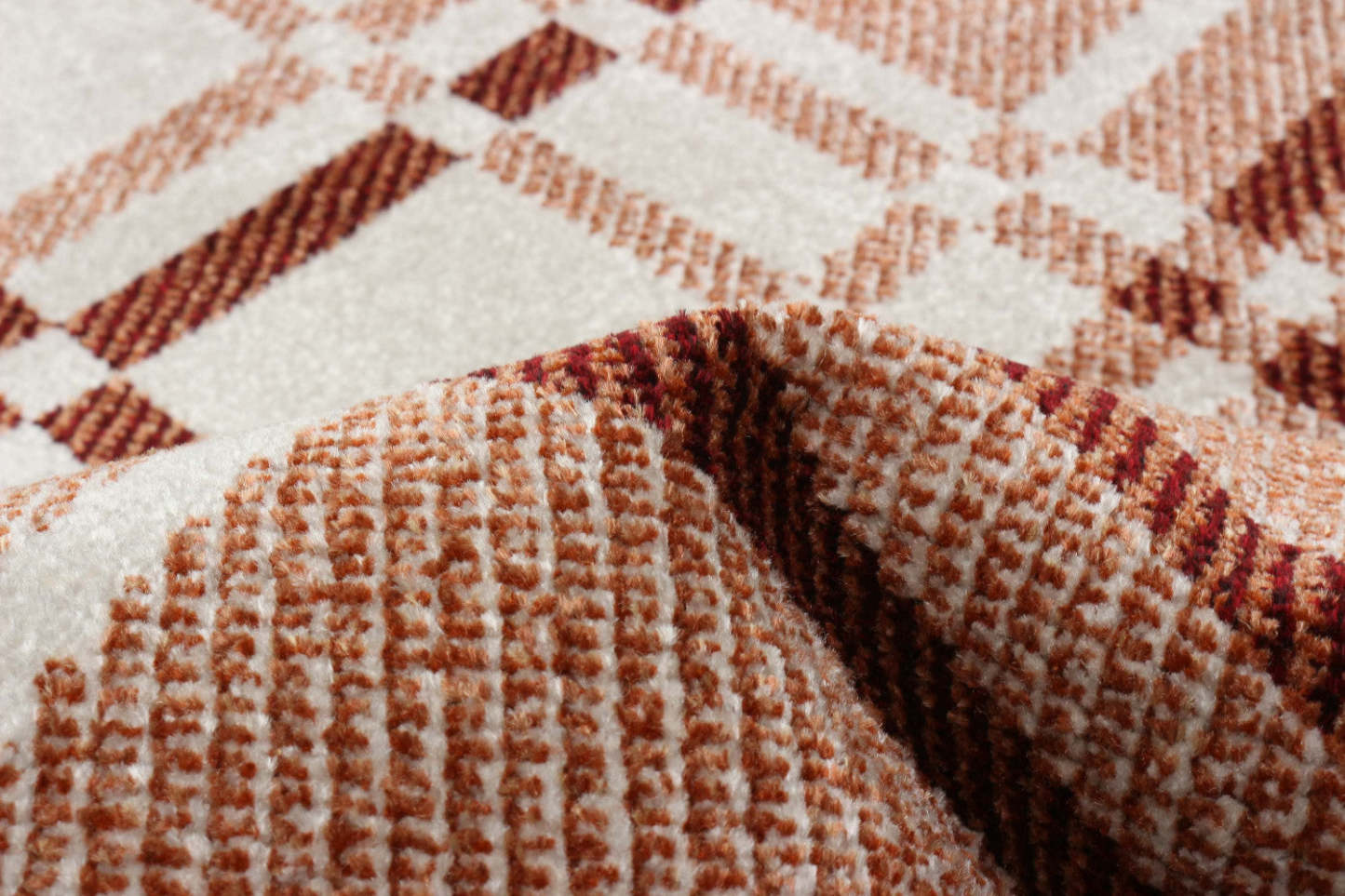 Tapis Roma Cuivre lavable en machine - 2'6 x 8'0|Carpette Roma cuivre lavable à la machine - 2 pi 6 po x 8 pi 0 po|D86FM0N5