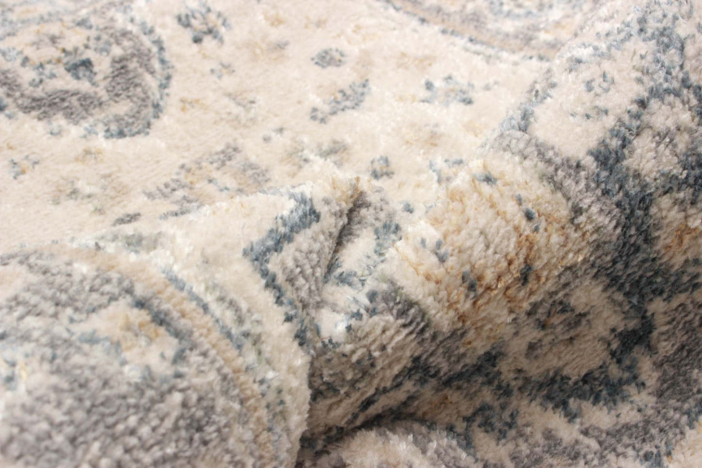 Tapis de passage bleu Bijara - 2'8 X 8'2 | Tapis de couloir Bijara bleu - 2 pi 8 po x 8 pi 2 po