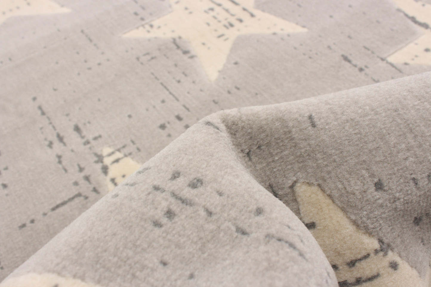 Tapis Ira gris clair 5'3 x 7'7 | D86FNQ6W