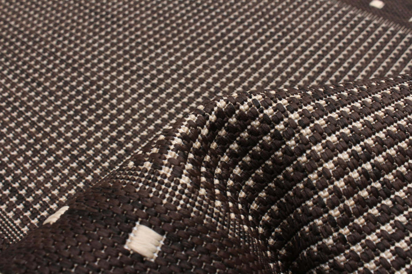 Carpette Clementine chocolat - 2 pi 2 po x 6 pi 7 po