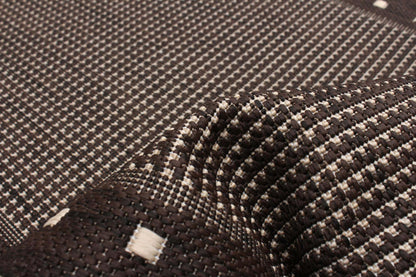 Carpette Clementine chocolat - 2 pi 2 po x 6 pi 7 po