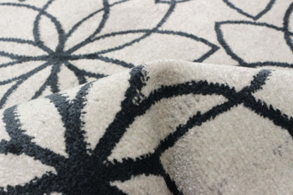 Tapis Terali ivoire lavable en machine - 2'6 x 8'0|Carpette Terali ivoire lavable à la machine - 2 pi 6 po x 8 pi 0 po|D86FZDLS