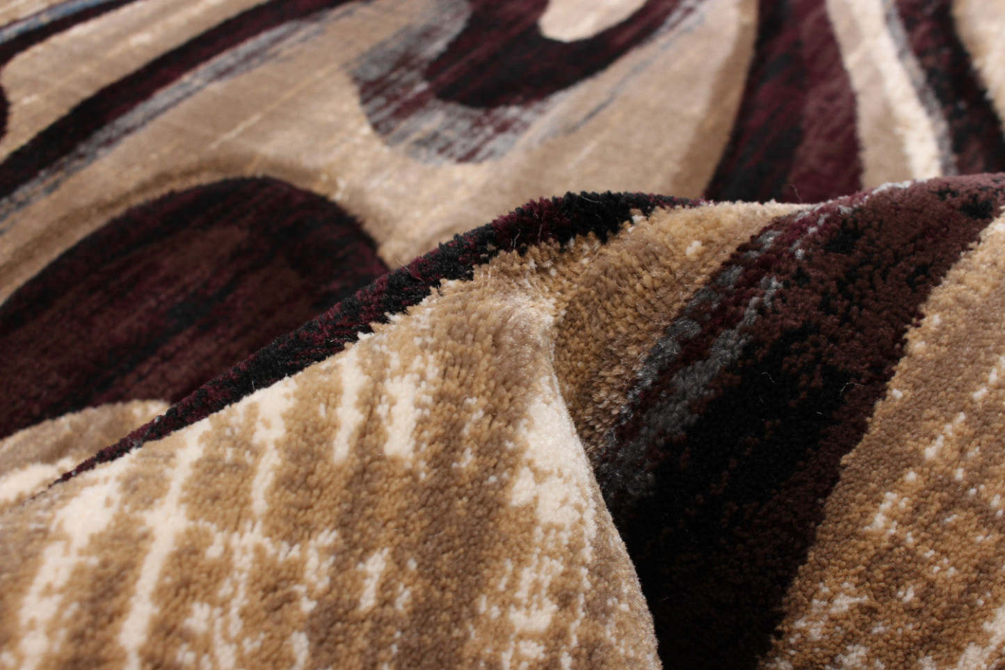 Carpette Allonah bleue - 3 pi 11 po x 5 pi 7 po