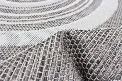 Neisha Modern Grey Rug 5'3 X 7'3 Area Rug|Tapis Neisha Moderne Gris 5 pi 3 po x 7 pi 3 po|D86FOUXD