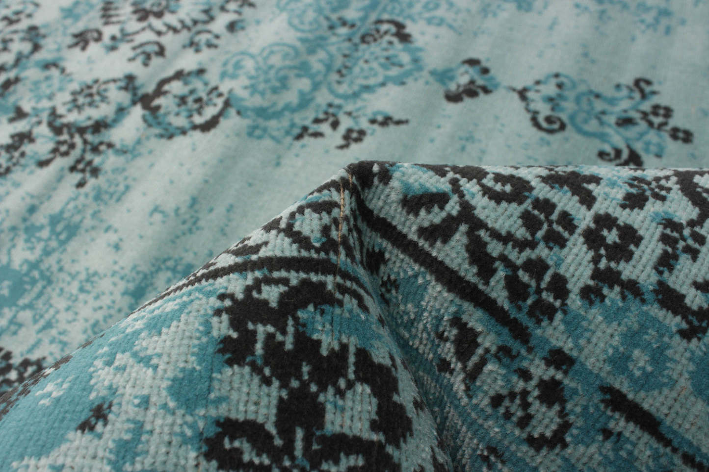 Tapis Libba vert 5'3 x 7'7|Tapis Libba vert 5 pi 3 po x 7 pi 7 po|D86F71N2