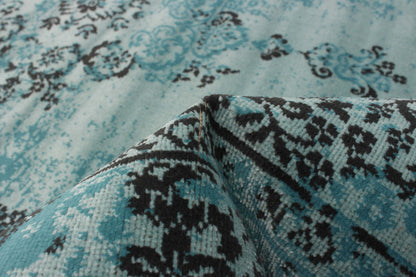 Tapis Libba vert 5'3 x 7'7|Tapis Libba vert 5 pi 3 po x 7 pi 7 po|D86F71N2