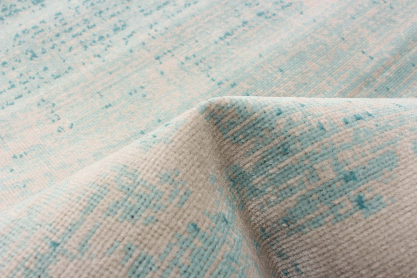 Tapis Janaki Sarcelle 2'8 x 4'11|Carpette Janaki bleu sarcelle 2 pi 8 po x 4 pi 11 po|D86FZZQC