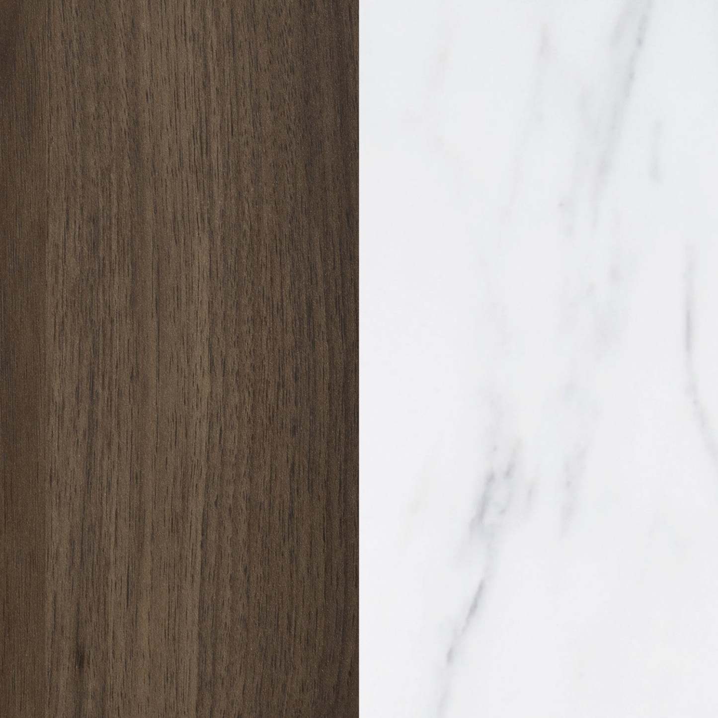 Meuble de rangement Maliza 2 portes - Faux marbre de Carrare|Armoire de rangement Maliza à 2 portes - imitation marbre de Carrare