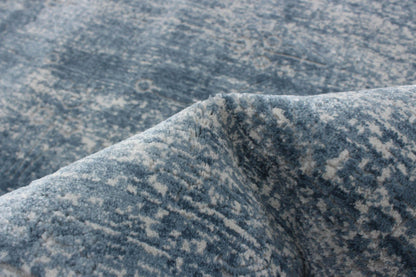 Tapis Dayna bleu 6'7 x 9'6 | Tapis Dayna bleue 6 pi 7 po x 9 pi 6 po