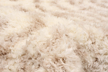 Tapis Agalia Abstract ivoire-beige - 190 x 290 cm | D29U1LYB