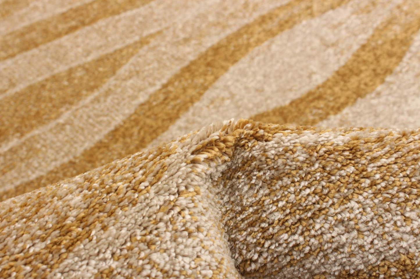 Arusha ivoire / or 3'11 x 5'7 tapis d'aire|Carpette Arusha ivoiredoré 3 pi 11 po x 5 pi 7 po|D276JTBQ