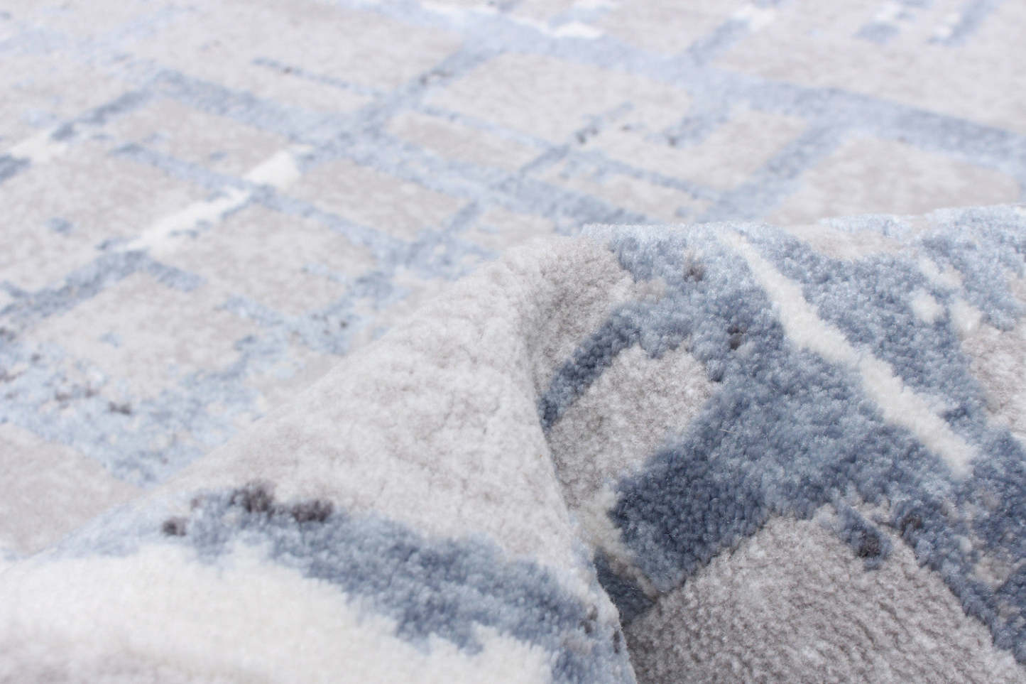 Tapis Jewel bleu clair - 120 x 170 cm | Tapis Jewel bleu clair - 120 x 170 cm