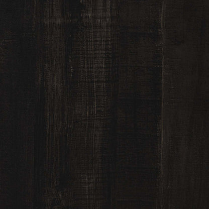 Table de nuit à 2 tiroirs Gravity - Noir frotté | Table Gravity De Chevet 2 Tiroirs - Noir Antique