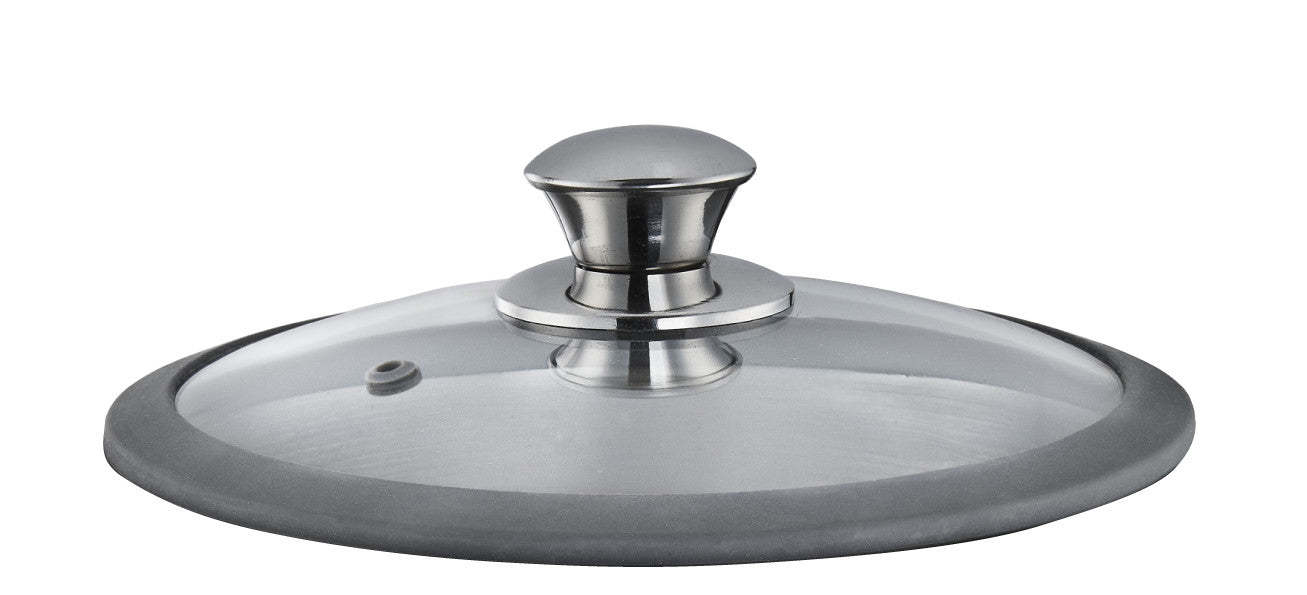 Arimi Bella Batterie De Cuisine Italienne En Acier Inoxydable 7 Pièces - Couvercles En Verre|Arimi Bella Batterie De Cuisine Italienne En Acier Inoxydable 7 Pièces - Couvercle En Verre