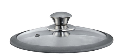 Arimi Bella Batterie De Cuisine Italienne En Acier Inoxydable 7 Pièces - Couvercles En Verre|Arimi Bella Batterie De Cuisine Italienne En Acier Inoxydable 7 Pièces - Couvercle En Verre