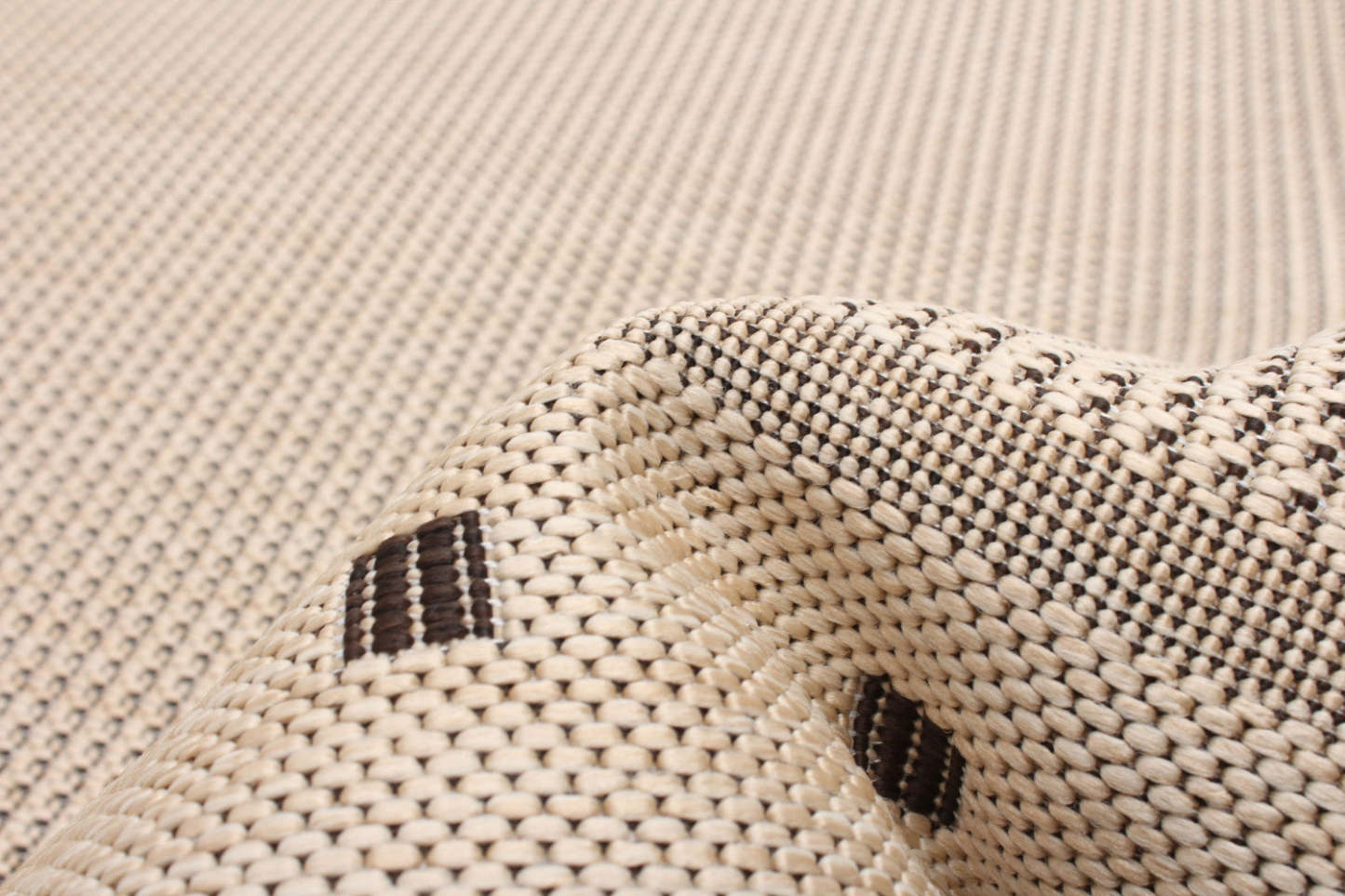 Tapis Clémentine Crème - 132 x 196 cm | Tapis Clémentine crème - 132 x 196 cm