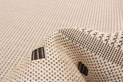 Tapis Clémentine Crème - 132 x 196 cm | Tapis Clémentine crème - 132 x 196 cm