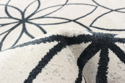 Tapis Terali ivoire lavable en machine - 3'0 x 5'0|Carpette Terali ivoire lavable à la machine - 3 pi 0 po x 5 pi 0 po|D86FH5I8