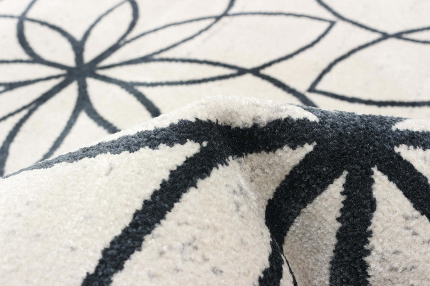 Tapis Terali ivoire lavable en machine - 5'0 x 7'0|Tapis Terali ivoire lavable à la machine - 5 pi 0 po x 7 pi 0 po|D86F5P5O