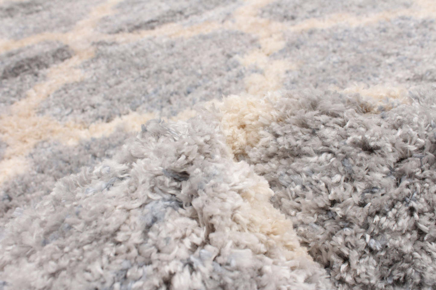 Tapis gris Dimity – 6'7 x 9'6| Tapis Dimity grise - 6 pi 7 po x 9 pi 6 po|D86FMDPP