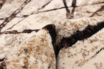 Tapis Cherokee Chocolat, Or - 7'10 X 10'2 |Carpette Cherokee doréechocolat - 7 pi 10 po x 10 pi 2 po