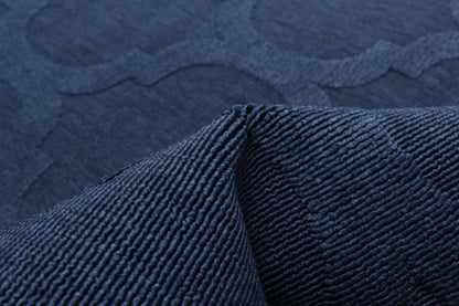 Tapis Sophie Marine - 5'3 x 7'7|Carpette Sophie bleu marine - 5 pi 3 po x 7 pi 7 po|D86FTY9K