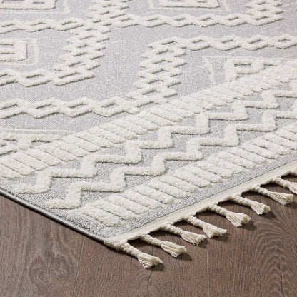 Quinto Moroccan Quatro Shag Area Rug - 2'7 x 8'|Tapis à poil long Quinto Moroccan Quatro - 2 pi 7 po x 8 pi