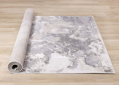 Tapis London Wavy Ocean Area - 5'3 x 7'7|Carpette London à motif d'océan ondulé - 5 pi 3 po x 7 pi 7 po