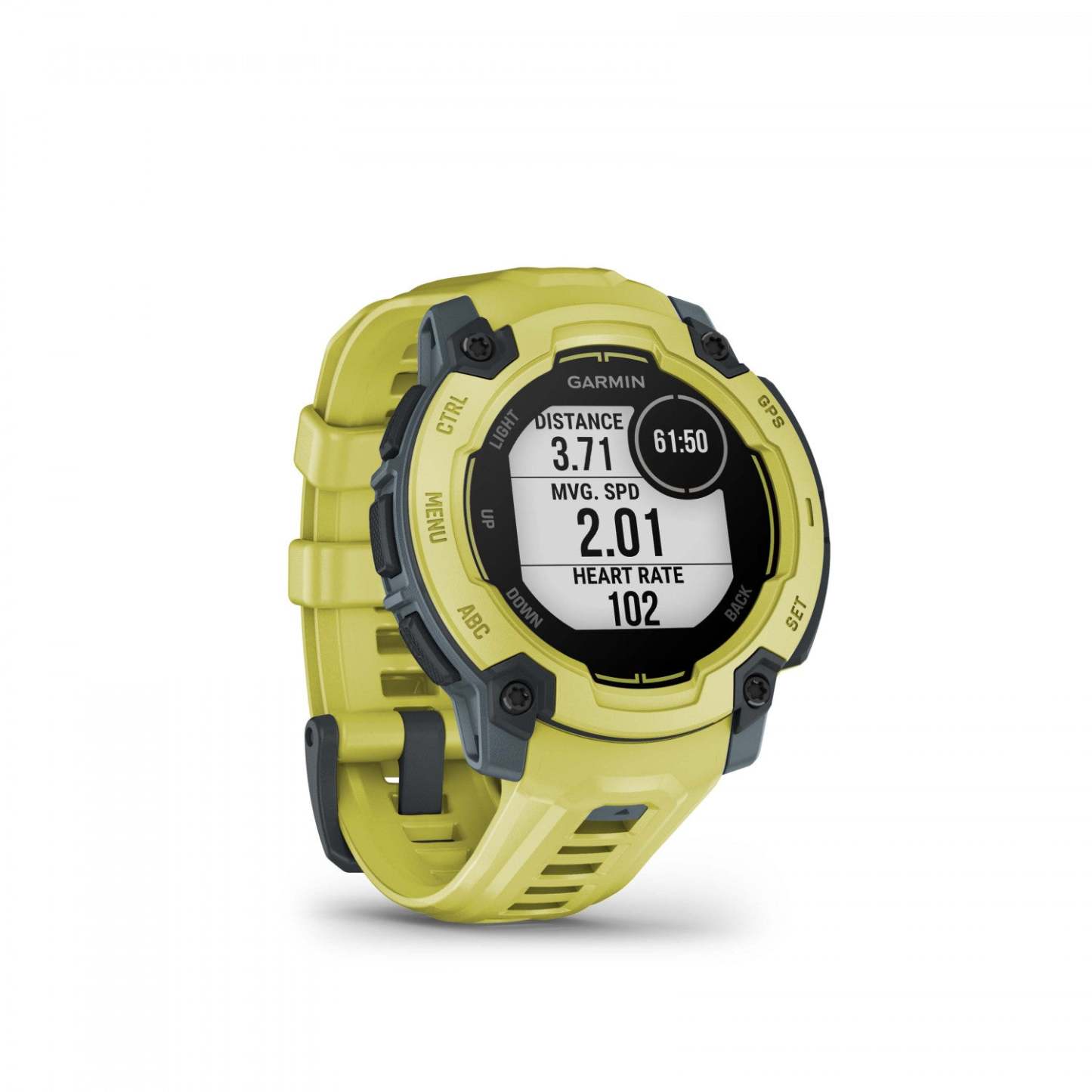 Montre connectée Garmin Instinct E Supertough 45 mm - Spécifications militaires 810, GPS, Boussole, Altimètre barométrique