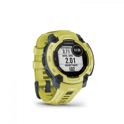 Montre connectée Garmin Instinct E Supertough 45 mm - Spécifications militaires 810, GPS, Boussole, Altimètre barométrique