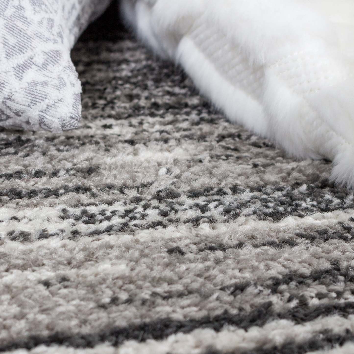 Tapis Lav Grey Waves 3x5|Carpette Lav Waves grise 3 x 5|D80GT5LG