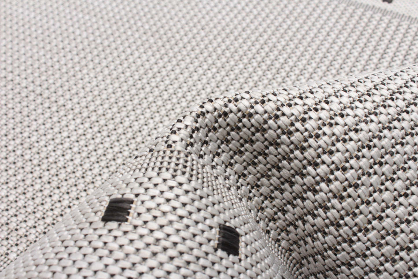 Tapis Clémentine Gris - 66 x 201 cm | Carpette Clementine grise - 66 x 201 cm