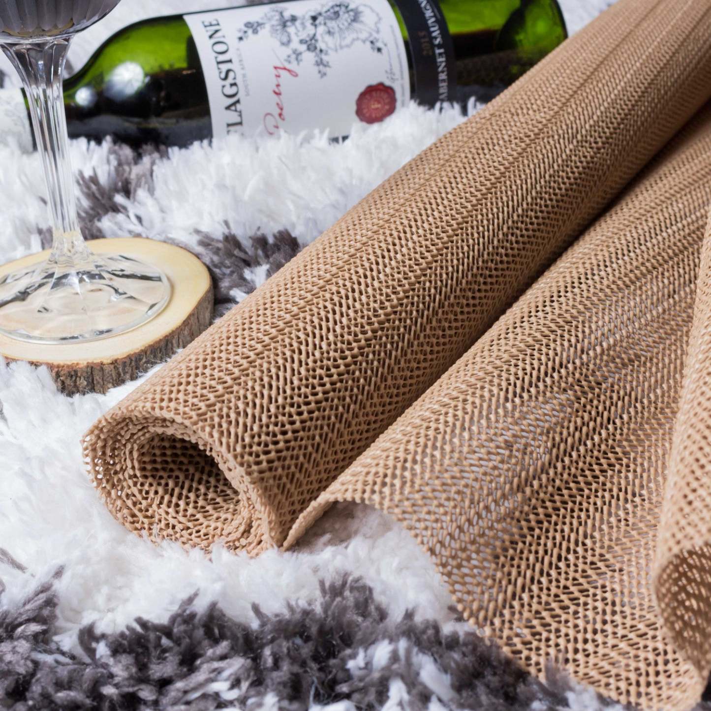 Tapis intérieur Stop Area - 4' x 6'|Sous-tapis Stop pour l'intérieur - 4 pi x 6 pi