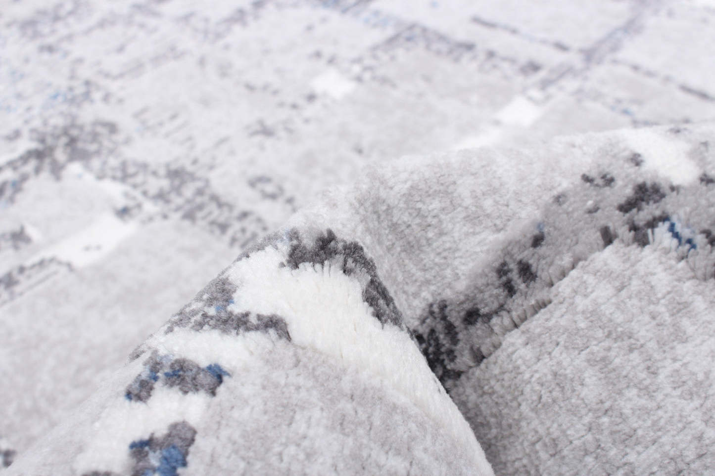 Tapis Jewel Grey - 120 x 170 cm | Tapis Jewel grise - 120 x 170 cm