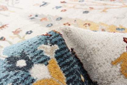 Tapis lavable en machine Pine Ivory - 8'0 x 10'0|Carpette Pine ivoire lavable à la machine - 8'0 x 10'0|D86F7RCF