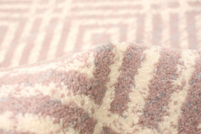 Tapis Electra argent-rose - 2,39 m x 3,10 m | D2CDB5D5