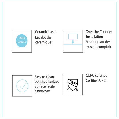 Lavabo de salle de bain Senna|Lavabo de salle de bain Senna