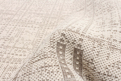 Tapis Joni Ivoire - 4'4 X 6'5 |Carpette Joni ivoire - 4 pi 4 po x 6 pi 5 po