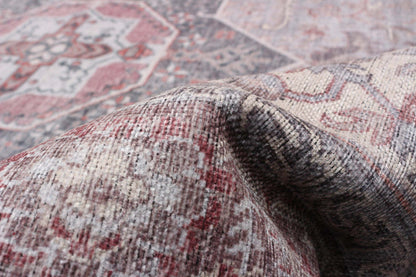 Tapis Ophelia grise 7 pi 10 po x 10 pi 0 po