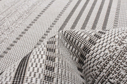 Tapis Wileen gris - 122 x 196 cm | Tapis Wileen gris - 122 x 196 cm