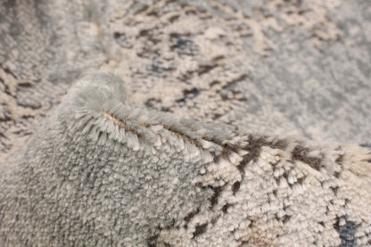 Tapis Bleu Octavian Bijar - 2'7 x 8'2|Carpette Octavian Bijar bleu - 2 pi 7 po x 8 pi 2 po| D295TO27